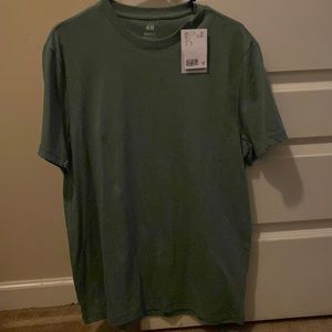 Teal H&M T-shirt